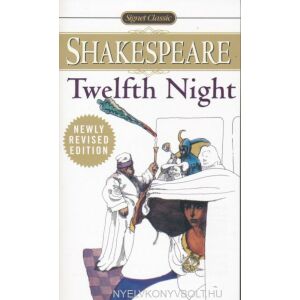 William Shakespeare: Twelfth Night 134389886 - Idegennyelvű könyv