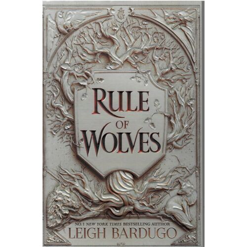 Leigh Bardugo: Rule of Wolves, könyvborító - Idegennyelvű könyv
