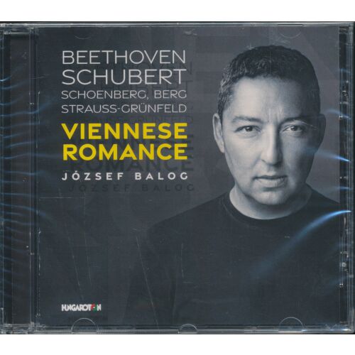 Viennese Romance József Balog CD, Beethoven, Schubert, Schoenberg, Berg és Strauss-Grünfeld műveivel - Zenei CD