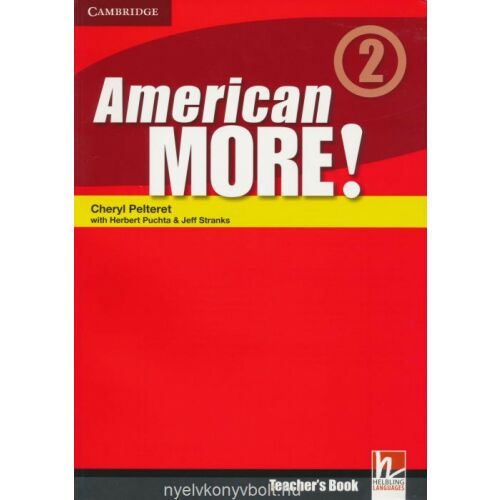 American MORE! 2 Tanári Könyv - Angol Nyelvtanulási Tankönyv 