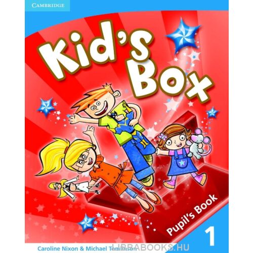 Kid's Box 1 Pupil's Book - Cambridge angol tankönyv fiatal tanulók számára - Nyelvkönyv és szótár