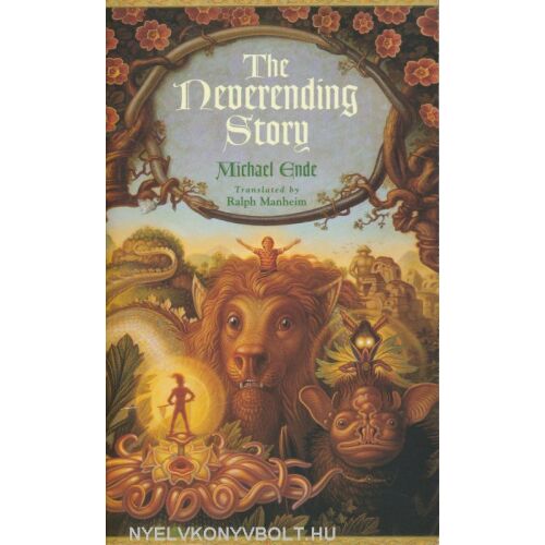 Michael Ende Végtelen történet könyvborító - Idegennyelvű könyv
