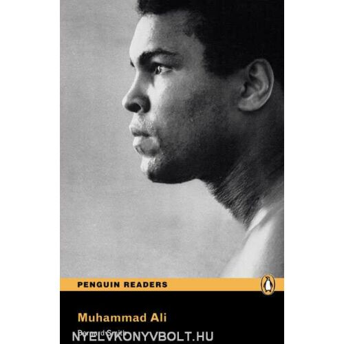 Muhammad Ali Penguin Reader életrajzi könyv borító - Nyelvkönyv és szótár