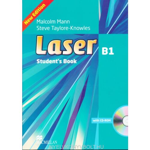 Laser B1 Student's Book CD-ROM-mal, Harmadik Kiadás - Angol nyelvtanulás - Nyelvkönyv és szótár