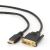 Cablu de date Gembird, HDMI-DVI T/T, 1.8 m (CC-HDMI-DVI-6) (CC-HDMI-DVI-6) 42365770