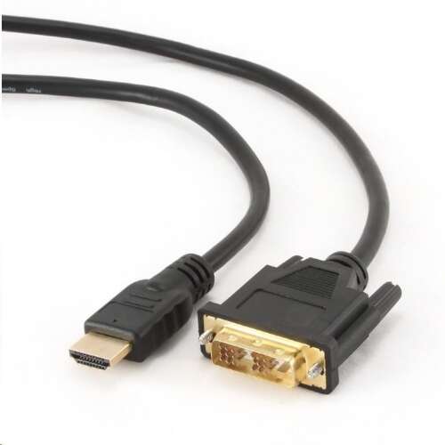 Cablu de date Gembird, HDMI-DVI T/T, 1.8 m (CC-HDMI-DVI-6) (CC-HDMI-DVI-6) 42365770