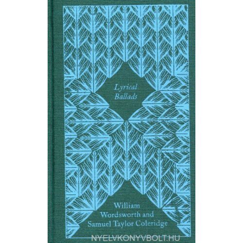 Lyrical Ballads könyvborító, William Wordsworth és Samuel Taylor Coleridge - Idegennyelvű könyv