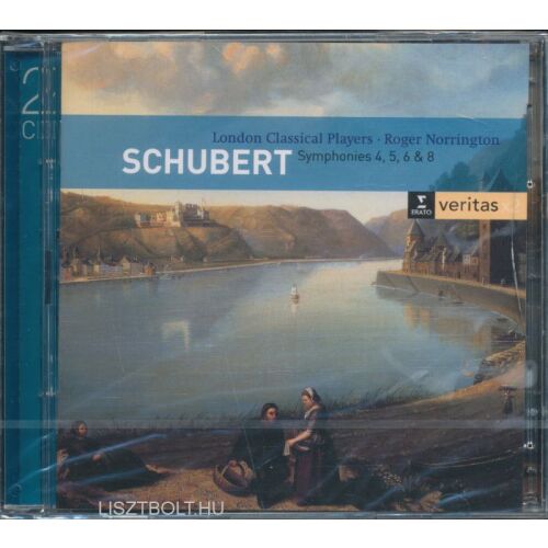 Schubert Symphonies 4, 5, 6 & 8 CD, London Classical Players, Roger Norrington - WARNER