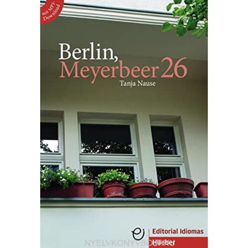 HUEBER Berlin, Meyerbeer 26 német nyelvtanuló könyv - Nyelvkönyv és szótár
