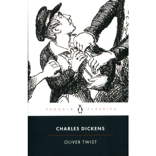 Charles Dickens: Oliver Twist, Penguin Classics kiadás. Klasszikus regény a szegénységről és a bűnözésről a viktoriánus Angliában. - Idegennyelvű könyv