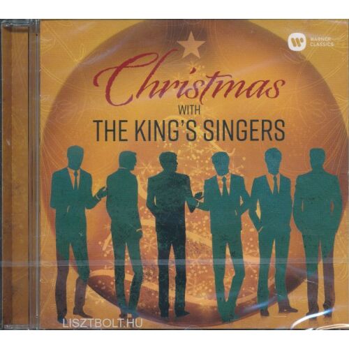 Karácsony a The King's Singersszel - angol nyelven (Christmas with The King's Singers)