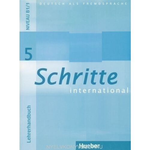 Schritte International 5 Lehrerhandbuch - Német Tanári Könyv - Nyelvkönyv és szótár