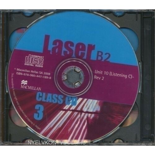 Laser B2 Osztály Audio CD az angol nyelvtanuláshoz - Nyelvkönyv és szótár