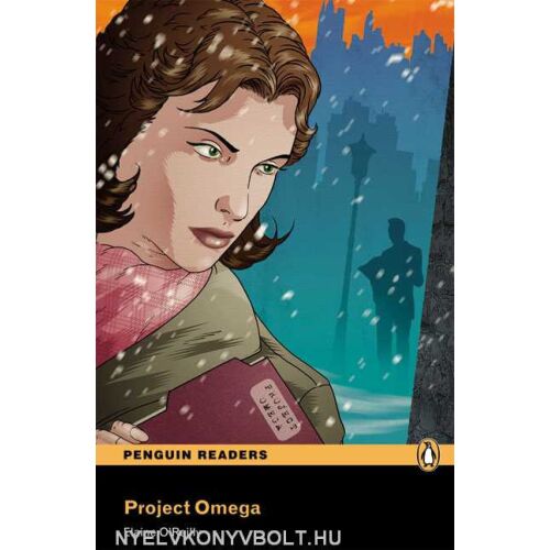 Project Omega Penguin Reader - Angol nyelvtanuló könyv - Nyelvkönyv és szótár