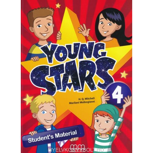 Young Stars 4. szint tanulói könyv - angol nyelven (Young Stars Level 4 Student's Book)
