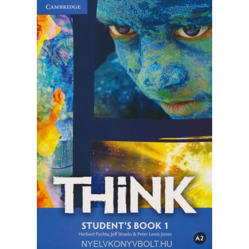 Tankönyv (első szint) - angol nyelven (Think 1 Student's Book)