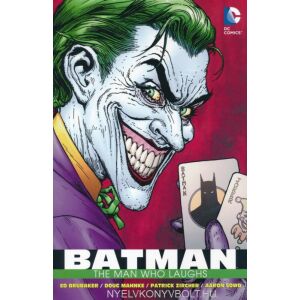 Batman:Man Who Laughs 134392295 - Gyermek & Ifjúsági könyv