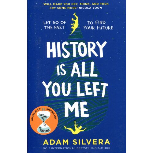 History Is All You Left Me, Adam Silvera ifjúsági regénye a gyászról és a veszteségről - Idegennyelvű könyv