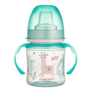 Canpol Babies EasyStart 120ml Tanulópohár Fogantyúkkal - Láma - Itatópohár, pohár