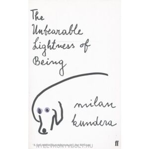 Milan Kundera: The Unbearable Lightness of Being 134392655 - Idegennyelvű könyv