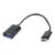 Gembird USB-C - USB-A OTG Adapter mobil eszközökhöz