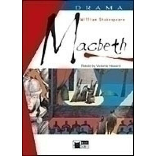 Macbeth William Shakespeare-től - Black Cat Green Apple Drama hang CD-vel - Black Cat