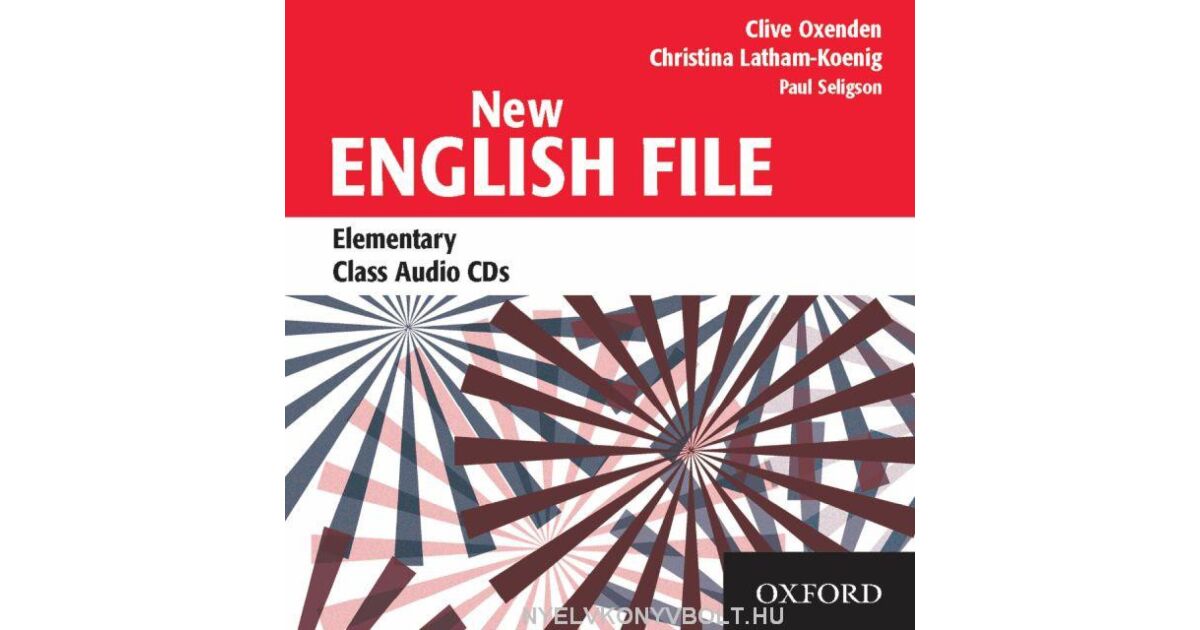 New English File Elementary Class Audio CDs (3) | Pepita.hu