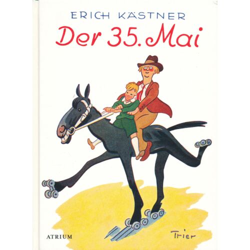 Erich Kastner Der 35. Mai gyerekkönyv borító - Idegennyelvű könyv