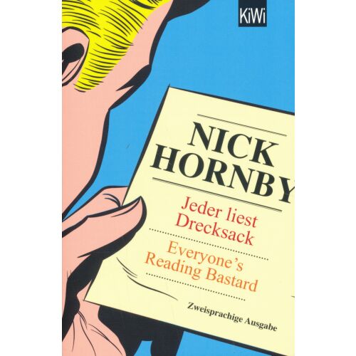 Nick Hornby Jeder liest Drecksack könyvborító - Idegennyelvű könyv