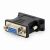 Adaptor DVI la VGA (T/M) GEMBIRD, black, "A-DVI-VGA-BK" (A-DVI-VGA-BK___) (A-DVI-VGA-BK) 82865286