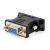 Adaptor DVI la VGA (T/M) GEMBIRD, black, "A-DVI-VGA-BK" (A-DVI-VGA-BK___) (A-DVI-VGA-BK) 82865286