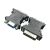 Adaptor DVI la VGA (T/M) GEMBIRD, black, "A-DVI-VGA-BK" (A-DVI-VGA-BK___) (A-DVI-VGA-BK) 82865286