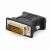Adaptor DVI la VGA (T/M) GEMBIRD, black, "A-DVI-VGA-BK" (A-DVI-VGA-BK___) (A-DVI-VGA-BK) 82865286