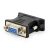 Adaptor DVI la VGA (T/M) GEMBIRD, black, "A-DVI-VGA-BK" (A-DVI-VGA-BK___) (A-DVI-VGA-BK) 82865286