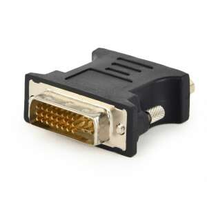 Adapter Gembird Cablexpert DVI -&gt; VGA, czarny - Konwerter DVI