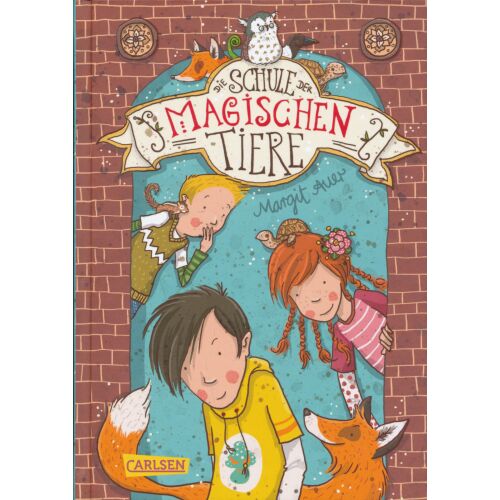 AUER:SCHULE MAGISCHEN TIERE 1 gyermekkönyv borító - Idegennyelvű könyv