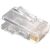 Mufe RJ 45 neecranate - set 100 buc (PLUG3UP6/100) (PLUG3UP6/100) 80172342
