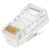 Mufe RJ 45 neecranate - set 100 buc (PLUG3UP6/100) (PLUG3UP6/100) 80172342