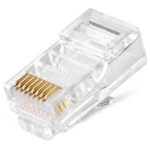 Conector RJ45 Gembird CAT5e UTP 8P8C, 100 bucăți - Conectoare UTP