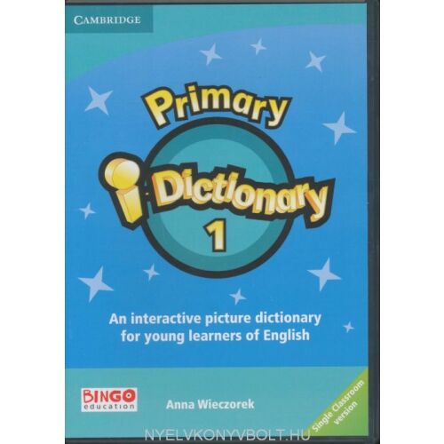 Cambridge Primary i-Dictionary 1 fiatal angoltanulóknak 