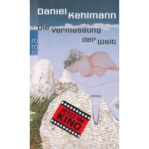 Daniel Kehlmann: Die Vermessung der Welt 134393959 - Idegennyelvű könyv