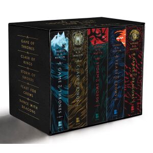 George R. R. Martin: A Song of Ice and Fire Boxset (5 Volumes) 134394138 - Idegennyelvű könyv
