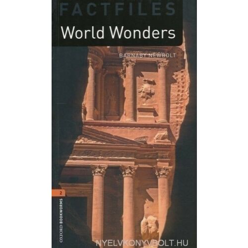 OBW World Wonders Factfiles 2. szintű könyvborítója, melyen Petra látható - Nyelvkönyv és szótár