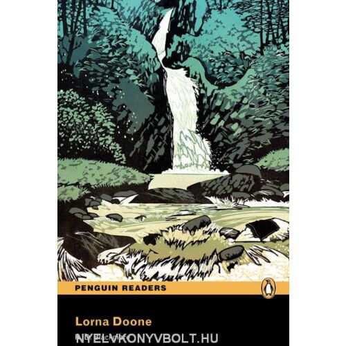 Lorna Doone Penguin Reader könyvborító. Klasszikus angol regény nyelvtanulók számára. - Nyelvkönyv és szótár