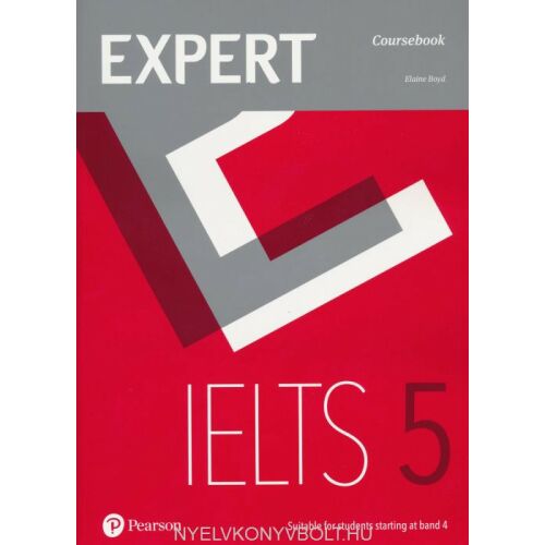 EXPERT IELTS 5 tankönyv Elaine Boyd-tól IELTS vizsgafelkészüléshez 
