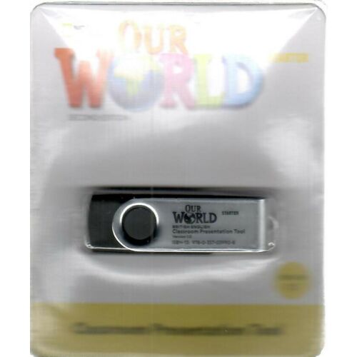 Our World 2nd Edition Starter Osztálytermi Bemutató Eszköz USB Meghajtó - Nyelvkönyv és szótár