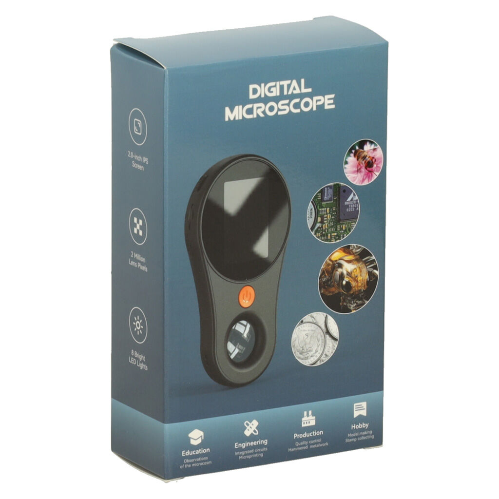 Digitális mikroszkóp nagyító 500x 2Mpx nagyítással