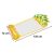 Pineapple Inflatable Pool Hammock Lounger with Dimensions