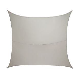 LUARO grey square shade sail - Garden Furniture