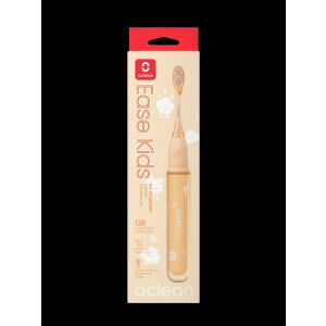 Oclean Ease Kids Orange electric toothbrush in packaging - Oclean